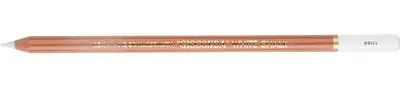 Image de KOH crayon de couleur pour artistes mine de craie blanche par 12