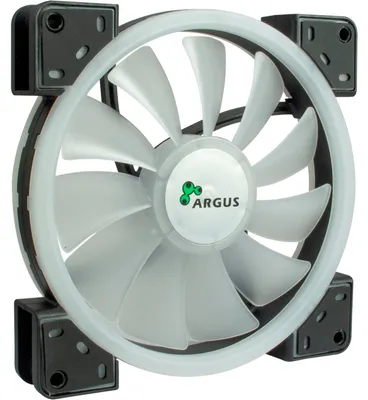 Obrázek produktu pro Inter-Tech 88885539, Ventilátor, 14 cm, 1200 ot/min, 64,73 m³/h, Černá