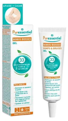 Zdjęcie produktu dla Puressentiel, Bobos Bosses, Essential Oils, Soothing & Calming, Local Treatment Gel, 20 ml