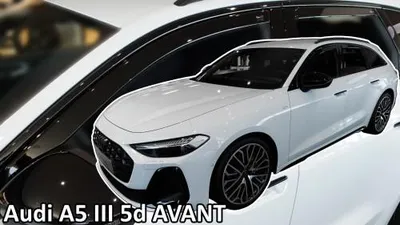 Obrázek produktu pro Větrné deflektory pro Audi A5 (2024+) kombi, 4 ks, přední a zadní