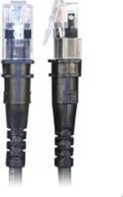 Produktbild von Patchsee Patchkabel ThinPatch FTP CAT 6a schwarz 4m