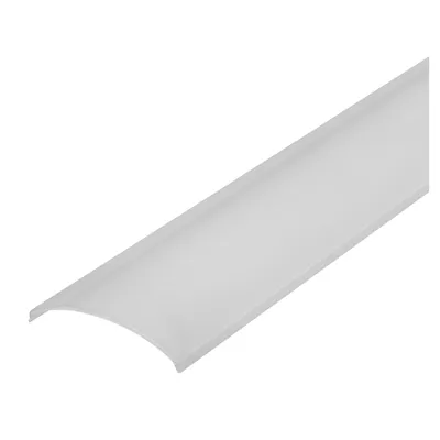 Produktbild von MasterLED LED Profil Abdeckung für Eckprofil 1 m Milchig Polycarbonat