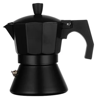 Produktbild von Aluminium-Moka-Kanne für Espresso-Kaffee