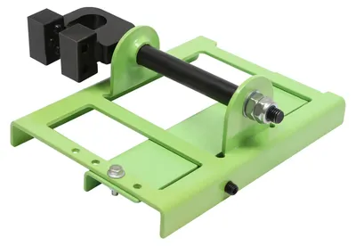 Image de Scie à chaîne - Mini-scie portable - Accessoire de sciage pour planches et bois - Accessoire pour tronçonneuse - Vert