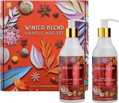 Zdjęcie produktu dla STAPIZ zestaw do pielęgnacji dłoni WINTER BLEND - 2x230ml