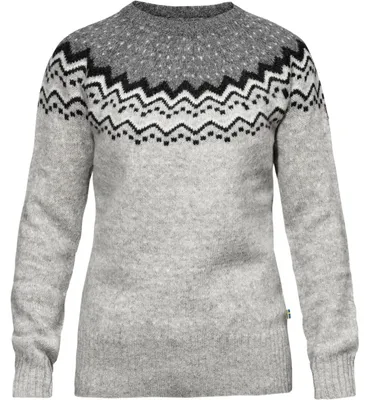 Immagine prodotto di Maglione da donna Fjällräven Övik, taglia: XS, colore: grigio (020)