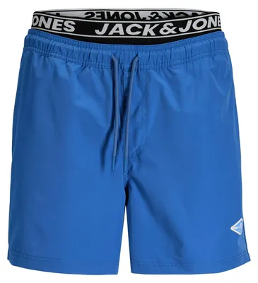 Produktbild von JACK & JONES Herren Badeshorts Maui Surf Double Waistband Swim Shorts