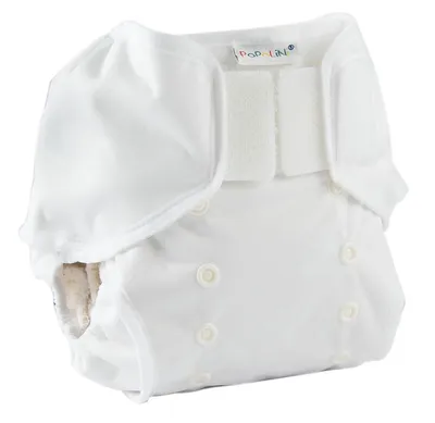 Produktbild von Popolini Überhose PopoWrap WHITE Weiß XS 2,5-4 kg
