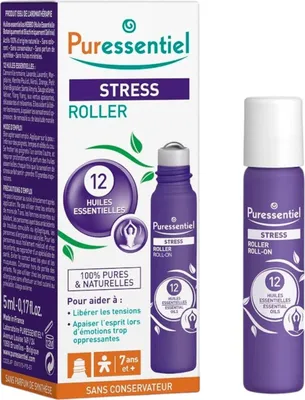 Produktbild von Puressentiel Anti-Stress Roll-On 5ml