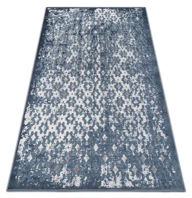 Zdjęcie produktu dla Dywan AKRYL YAZZ 7006 ORIENT niebieski 133x190 cm