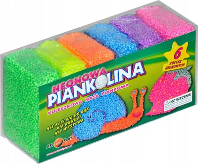 Immagine prodotto di Foamcoline 6 colori neon 31096