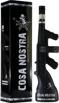 Produktbild von Cosa Nostra Scotch Whisky Geschenkset