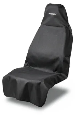 Produktbild von RIDEX Sitzschonbezug Vorne Universal PVC Schwarz Sitzbezug