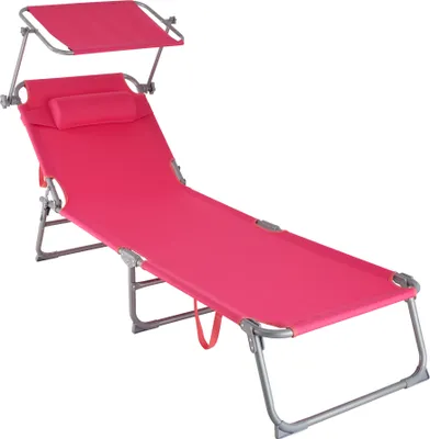 Zdjęcie produktu dla TecTake 403419, Różowy, Poliester, Stal, 110 kg, 6,2 kg