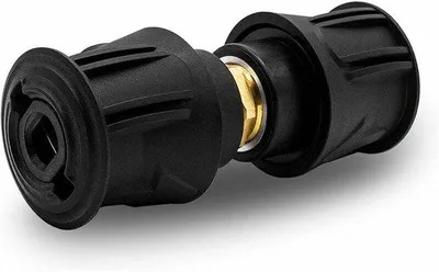 Image de Adaptateur M22 pour nettoyeur haute pression, femelle, 14 mm, rallonge pour tuyau et pistolet