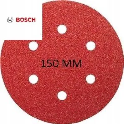 Obrázek produktu pro Bosch Brusné kotouče 150mm 120 zrnitost 50ks samolepicí
