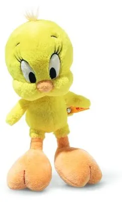 Produktbild von Steiff Kuscheltier Soft Cuddly Friends Tweety Gelb (20cm)