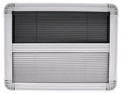 Obrázok produktu pre Posuvné okná, robustná hliníková konštrukcia, vylepšená ventilácia, čierna a biela farba