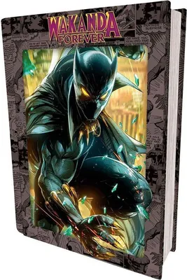 Produktbild von Marvel Wakanda Forever Lentikular-Puzzlebuch