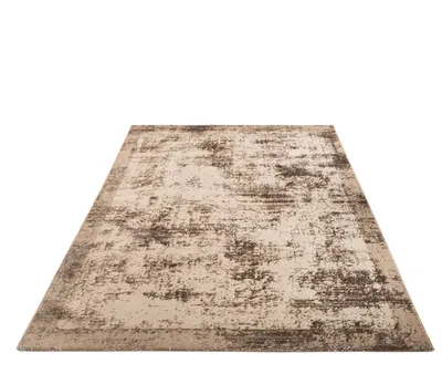 Produktbild von Paco Home Teppich Wohnzimmer Schlafzimmer Kurzflor Vintage Orientalisch Abstraktes Muster 200x280 cm
