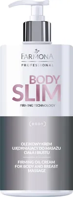 Zdjęcie produktu dla Farmona | Krem do masażu Body Slim - 500ml - Antycellulitowy - Skuteczny i rewitalizujący