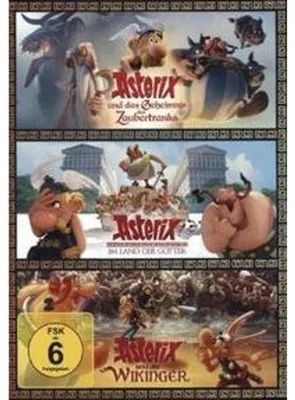 Obrázok produktu pre ASTERIX 3er-DVD-Box
