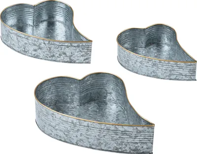Imagen del producto de Bandeja vintage de plata para servir, decoración, San Valentín