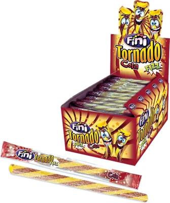 Produktbild von Fini Tornado Fizz Cola 9g