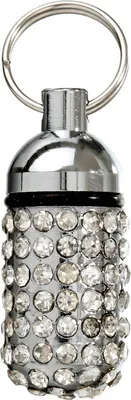 Produktbild von Karlie Adresstube Strass 15 mm x ø: 8 mm farblich sortiert