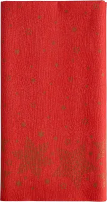 Immagine prodotto di PAPSTAR 88658 Tovaglia natalizia "Christmas Shine", rosso