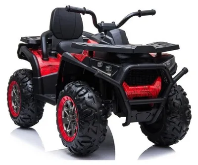 Immagine prodotto di Quad elettrico XMX607 verniciato rosso Spider