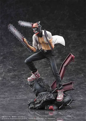 Immagine prodotto di Uomo Motosega Statua in PVC 1/7 Uomo Motosega 26 cm