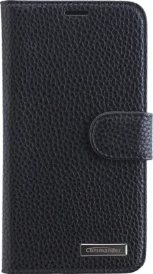 Produktbild von Peter Jäckel 15554, Folio, Samsung, J320 Galaxy J3 (2016), 12,7 cm (5"), Schwarz