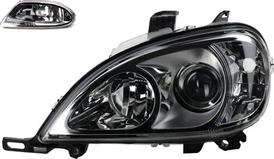 Zdjęcie produktu dla Johns, reflektory odpowiednie dla Mercedes W163 M-Class 10/01-06/05 H7 H7 Left. + przeciwmgielne 1638204561 A1638204561 1638200328 1638200128 A1638200128 A1638