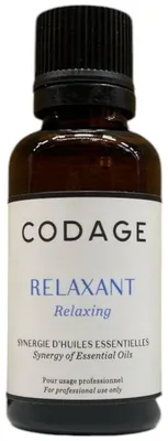 Immagine prodotto di Synergy Of Essential Lozione rilassante per il corpo 30 ml