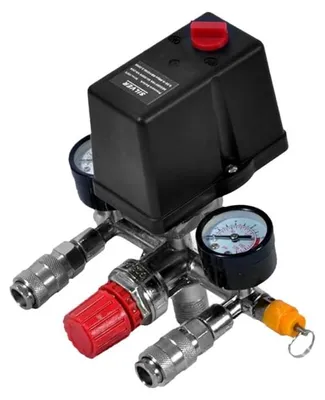Immagine prodotto di Pressostato per compressore 230V/ pressostato a 3 ingressi