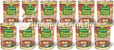 Produktbild von Indonesia Bihunsuppe (12 x 390 ml)