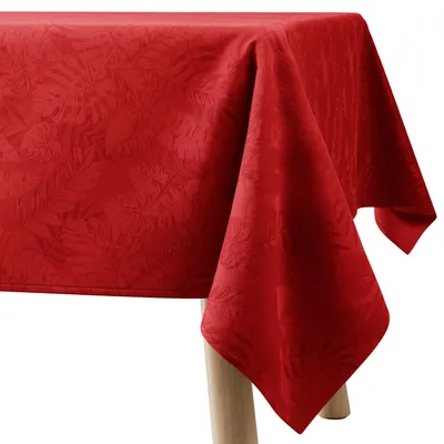 Obrázek produktu pro Elzusha – ubrus 140 x 280 cm s květinovým vzorem, vhodná pro použití v interiéru i exteriéru