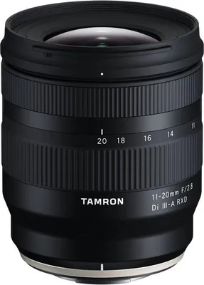 Produktbild von Tamron 11-20mm F/2.8 Di III-A RXD MILC Ultraweitwinkelobjektiv Schwarz