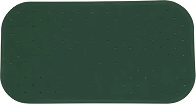 Produktbild von MSV Dusch-/Badeschutzmatte Bad - Gummi - grun - 36 x 97 cm