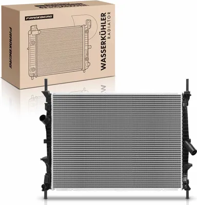Image de Frankberg 1x Radiateur Refroidisseur d'eau Radiateur de moteur pour Ford Transit 2.2 TDCi 2006-2014