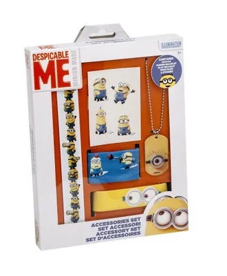 Produktbild von Minions - Accessoiresset - 5 tlg. in Geschenkpackung