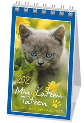 Obrázek produktu pro Mini Katzen-Tatzen 2027