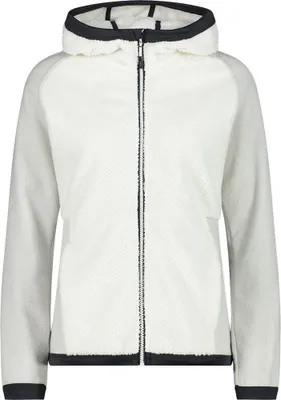 Immagine prodotto di Cmp Woman Jacket Fix Hood B.co Gesso B.co Gesso 40