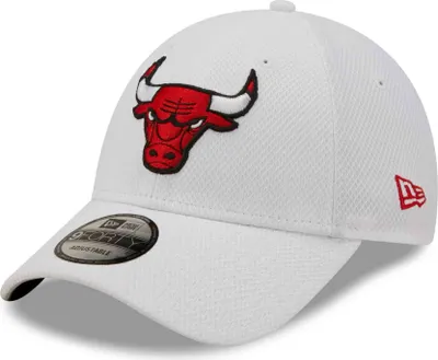Produktbild von New Era 9Forty Diamond Era Cap NBA Chiacgo Bulls white