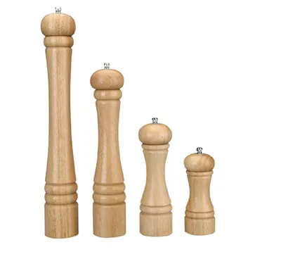 Zdjęcie produktu dla Drewniany młynek do pieprzu 20 cm