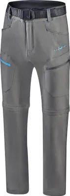 Produktbild von BLACK CREVICE - Herren Wanderhose mit abnehmbaren Beinen - Zip-Off | Farbe: Grau | Größe: L