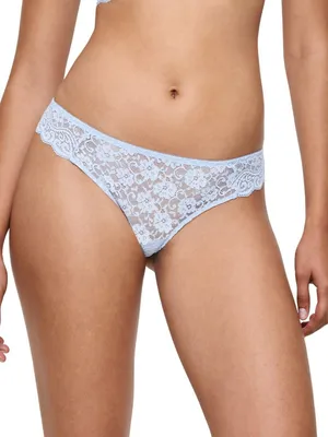 Obrázok produktu pre Triumph Amourette, Spodná bielizeň, Bikiny, Dospelý, Žena, Modrá, Elastan, Polyamid