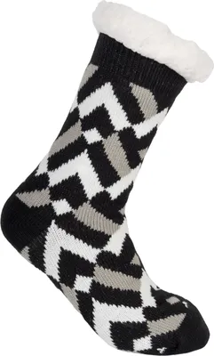 Produktbild von styleBREAKER Uni ABS Stoppersocken mit Geometrischem Muster, warme ABS-Socken, Größe 35-42 EU / 5-10 US / 4-8 UK 08030012