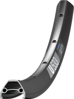 Produktbild von DT Swiss Felge Hybrid U 533 27,5" 32 Loch Schwarz - robuste E-Trekking-Felge